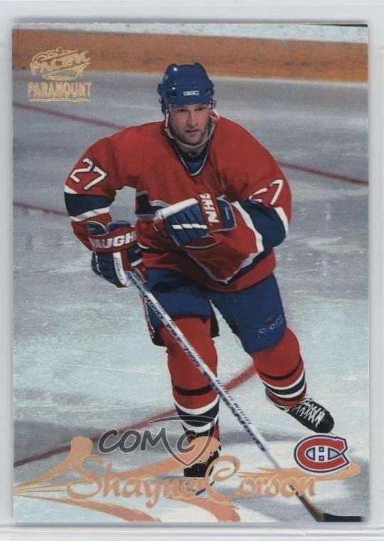 1997-98 Pacific Paramount Shayne Corson #93 - Image 1 of 2