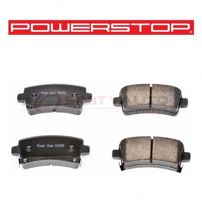 PowerStop Rear Disc Brake Pad Set for 2014-2018 Chevrolet Impala - Braking xx - Image 1 of 4