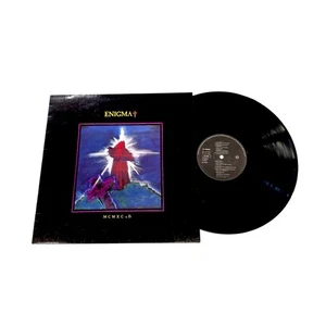 Enigma MCMXC a.D. LP ITALY 1990 - Picture 1 of 1