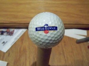 BLUE BUNNY ICE CREAM LOGO GOLF BALL TITLEIST - Picture 1 of 2
