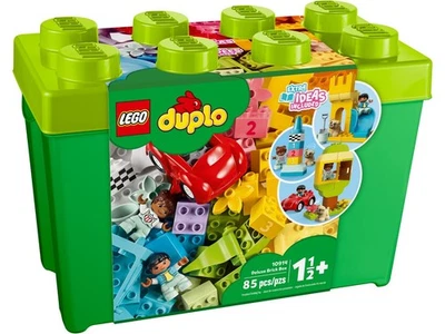 LEGO® DUPLO 10914 Deluxe Steinebox 85 Teile Aufbewahrung NEU OVP - Bild 1 von 2
