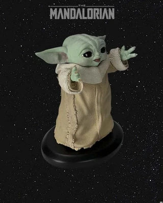 Star Wars : The Mandalorian - Attakus - Statue 1/5 Grogu Happy - Attakus - Photo 1/4