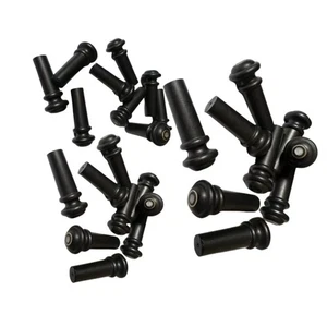 10pcs viola Ebony 4/4 END Pins Abalone Dot, viola accessories - Picture 1 of 4