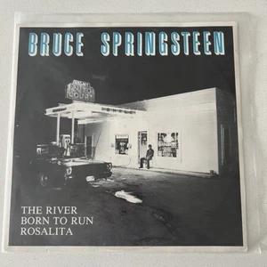 Bruce Springsteen The River Born To Run Rosalita 1981 UK CBS Demo 12 Inch Record - Bild 1 von 8