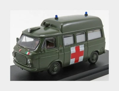 RIO-MODELS 4625 Fiat - 238 Van Techo Alto Ambulancia Ejército Italiano 1970 - - Imagen 1 de 2