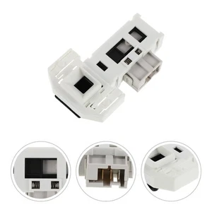  Interruptor de cerradura de puerta de lavadora repuesto carga frontal lavadora máquina eléctrica - Imagen 1 de 12