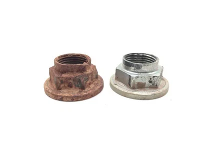 Tuercas de castillo de cubo de eje de rueda trasera Yamaha Grizzly 700 YFM700FG 2008 4x4 FI 3275 Foto 1 de 3