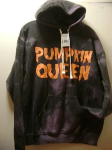 NWT HALLOWEEN CITY PUMPKIN QUEEN HOODIE M sz retail $30.00 - Picture 1 of 4