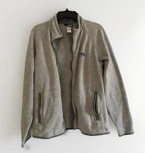 Patagonia Herren Jacke Performance Better Sweater Full Zip grau grey große MÄNGEL - Bild 1 von 18