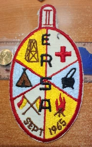BSA 1965 E R S A Camporee?, Order of the Arrow?  Camp?, Lodge? - Picture 1 of 1