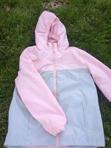 Eddie Bauer Girls' Pink 3 n 1  Winter Hooded Coat Jacket - Picture 1 of 6