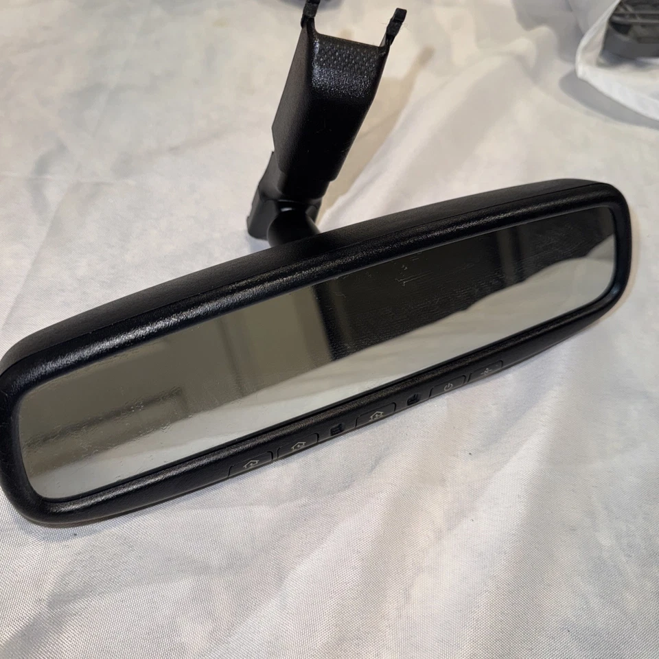 Espejo retrovisor negro Kia Optima 2013 2016 con abridor de garaje pieza OEM 4112AHFCHL4 Foto 1 de 4