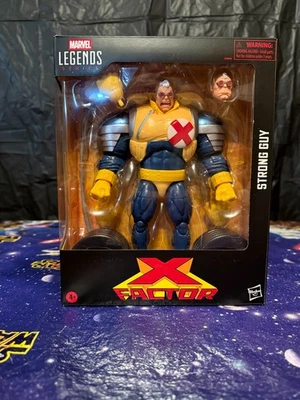 Figura de acción Hasbro Marvel Legends -X-Factor Strong Guy 6" ¡NUEVA! BONITO!!!! Foto 1 de 4