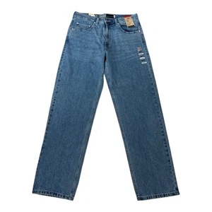 Levi's SilverTab Loose Jeans #11337 Men Size 32x32 100% Cotton Tapered Leg New - Picture 1 of 14