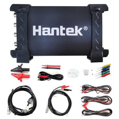 Hantek 6074BC 4CH FFT 70Mhz 1GSa/s PC Based USB Digital Storage Oscilloscope - Image 1 of 4