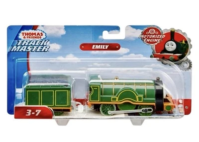 Thomas & Friends TrackMaster Motorizado Emily - Original Clásico 3D Versión Cara Foto 1 de 3