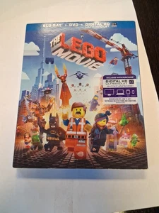 The Lego Movie (Blu-ray, DVD, Digital 2014) mit Schutzhülle - Bild 1 von 3