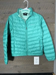 Marmot Jacket Womens XS Teal 700 Duck Down Puffer Coat Outdoor - Picture 1 of 3