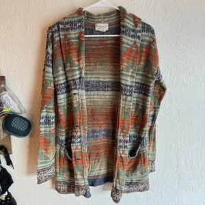 Cárdigan Ralph Lauren Denim & Supply Azteca Mantón Suroeste - Talla S - Imagen 1 de 3