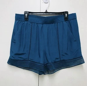 Loft Mujer Pantalón Corto Azul Talla M Ambos Laterales Bolsillos - Imagen 1 de 6