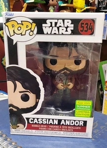 Funko Pop Vinyl Cassian Andor #534 Star Wars Summer Convention Exclusive Figur - Bild 1 von 6
