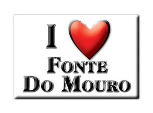 Fonte Do Mouro, Sao Bras De Alportel, Faro - Íman De Frigorífico Magnet Portugal - Picture 1 of 9
