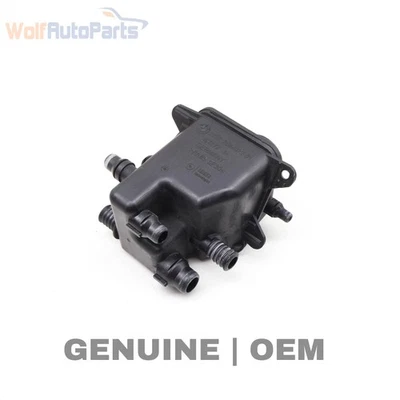 2011-2012 BMW 750LI 4.4L - Coolant Reservoir / TANK / Bottle 7592472 - Image 1 of 4