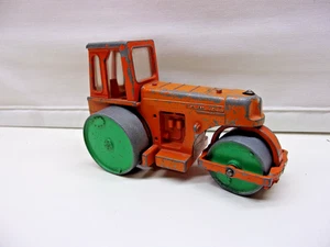 VINTAGE DINKY  TOYS  DIESEL ROLLER  279  ca von 1960 60er JAHRE STRASSENWALZE - Bild 1 von 4
