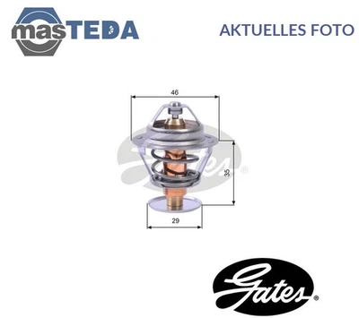 TH10489G1 KÜHLFLÜSSIGKEIT KÜHLER THERMOSTAT GATES NEU OE QUALITÄT - Image 1 of 4