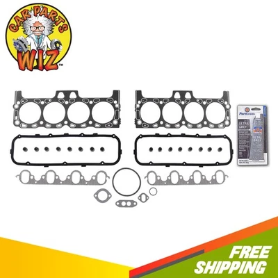 Juego de culata de motor para Ford E-250 Econoline Club 85-86 7,5 L 16 V Foto 1 de 4