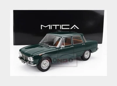 1:18 MITICA Alfa Romeo Giulia 1.6 Ti 1962 Verde Muschio Green MITICA200023-D - Immagine 1 di 2