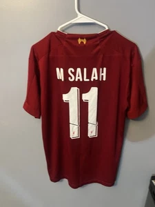 Liverpool Home Football Shirt Jersey 2019 2020 New Balance Mohamed Salah M - Picture 1 of 11