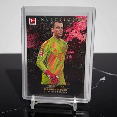 Manuel Neuer /10  Topps Inception Bundesliga 24/25 Bayern München First XI - Bild 1 von 2