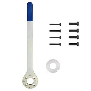 Crank Pulley Tool V2 Screw Wrench Holder Timing Belt Service Kit For Subaru Saab - Bild 1 von 12