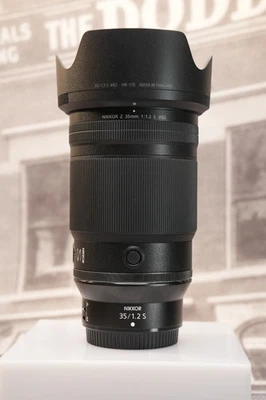 Nikon Z 35 mm f/1,2 Foto 1 de 4