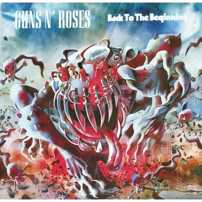 Guns N' Roses - Back To The Beginning [LP] Limited Colored Vinyl (import) - Image 1 of 2