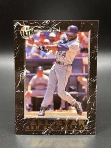 1992 Fleer Ultra Ken Griffey JR All Stars #6 Mariners HOF **KOSTENLOSER VERSAND** - Bild 1 von 2