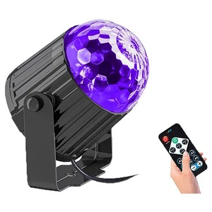 2X(Luz UV Negra, Luz con Enchufe 6W, Luz de Inundación Negra, Luz de Neón f9131 - Imagen 1 de 6