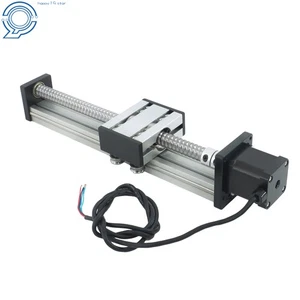 Linear Rail Guide 200mm Ballscrew SFU1605 with NEMA 17 Stepper Motor - Picture 1 of 19