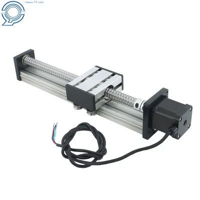 Linear Rail Guide 200mm Ballscrew SFU1605 with NEMA 17 Stepper Motor - Image 1 of 4