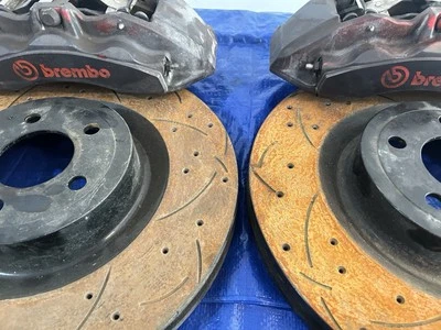 2015-2020 Mustang Gt Brembos Calipers & rotors  - Image 1 of 4