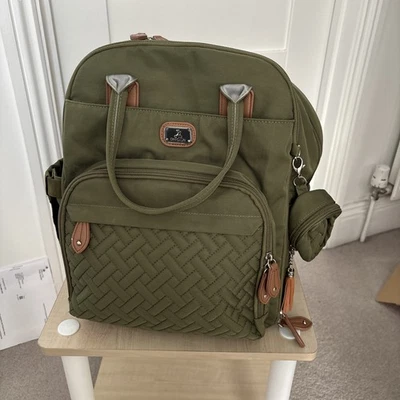 Dikaslon Changing Bag Backpack Large Nappy Back Pack Multifunction Baby Bags - Image 1 of 4