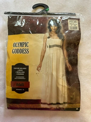 Костюм олимпийской богини California костюм женский размер M 8-10 - Изображение 1 из 4