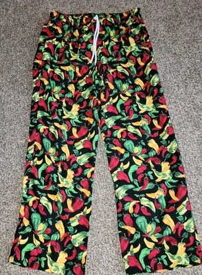 S.C.R.U.B.S.  Pantalones Médicos Mujer Chili Peppers XLarge Reg 31" Foto 1 de 4