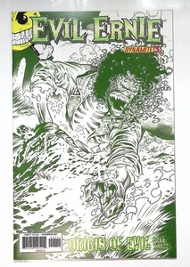 EVIL ERNIE #3 Ardian Syaf verde caótico variante ultra limitada de 25 copias - Imagen 1 de 3