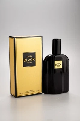 OUD NEGRO 3,4 OZ PARA HOMBRE Foto 1 de 3