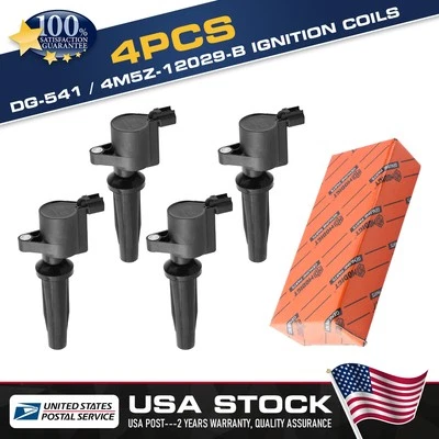 New Durable 4Pcs Ignition coils For Ford EcoSport 2009-2012 DG-541 4M5Z-12029-B - Image 1 of 4