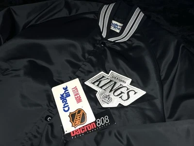 Коллекционный новый из старых запасов новый с Ярлыками Los Angeles Kings мел линия куртка размер M НХЛ - Изображение 1 из 4