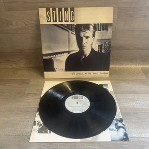 Sting - Dream of The Blue Turtles Vinyl LP 1985 Album 1st Pressing UK - Picture 1 of 8