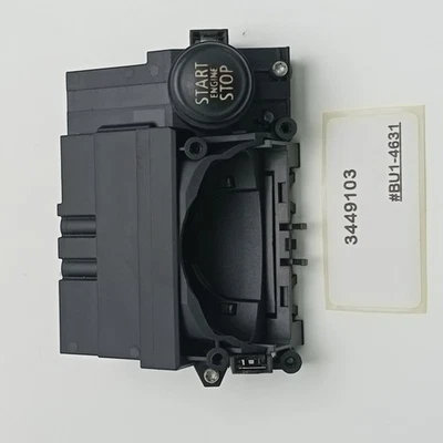 2006-2010 MINI R60 Ignition Switch Key Reader Start Stop 3449103 - Image 1 of 4